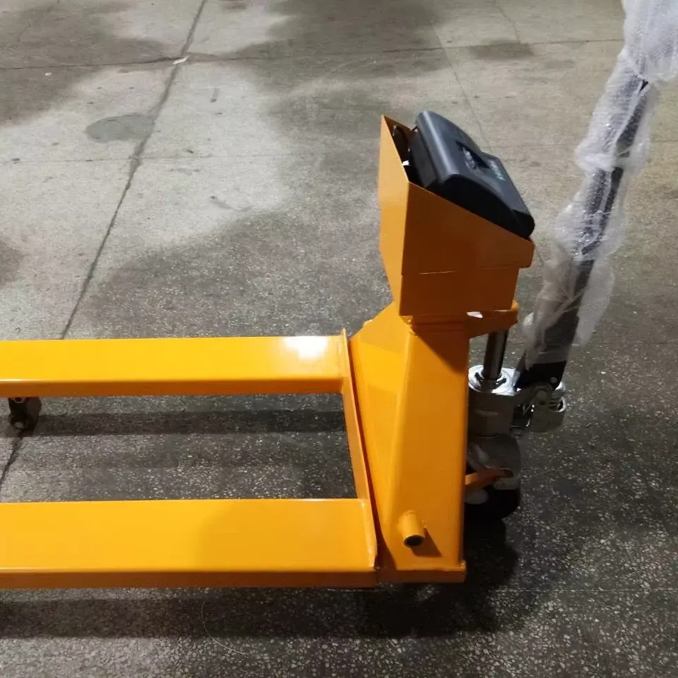 Forklift 2 Ton Powered Pallet Truck Scale