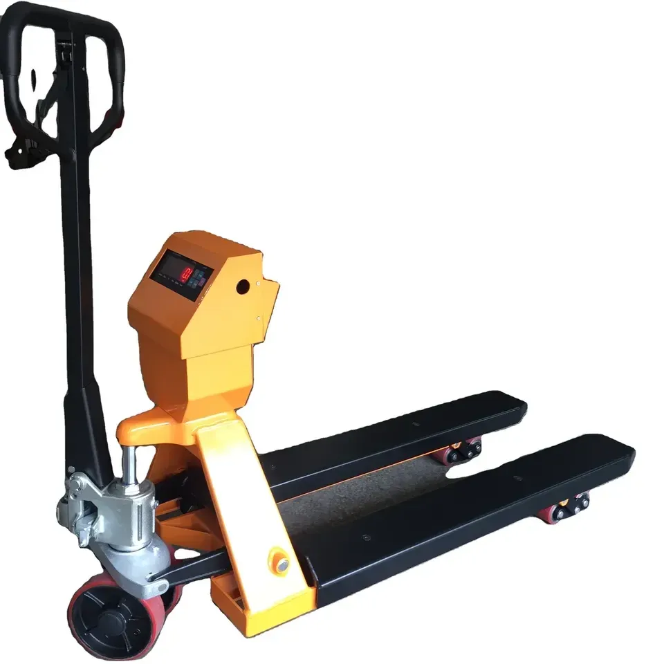 2 Ton Hand Pallet Truck With Scales