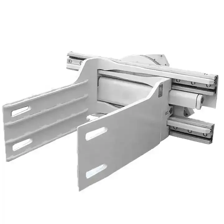 Electric Forklift Attachments Bale Clamp Fork Clamp
