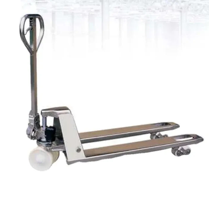 2t 2.5t 3t Galvanised Hand Pallet Stainless Steel Hand Pallet Jack