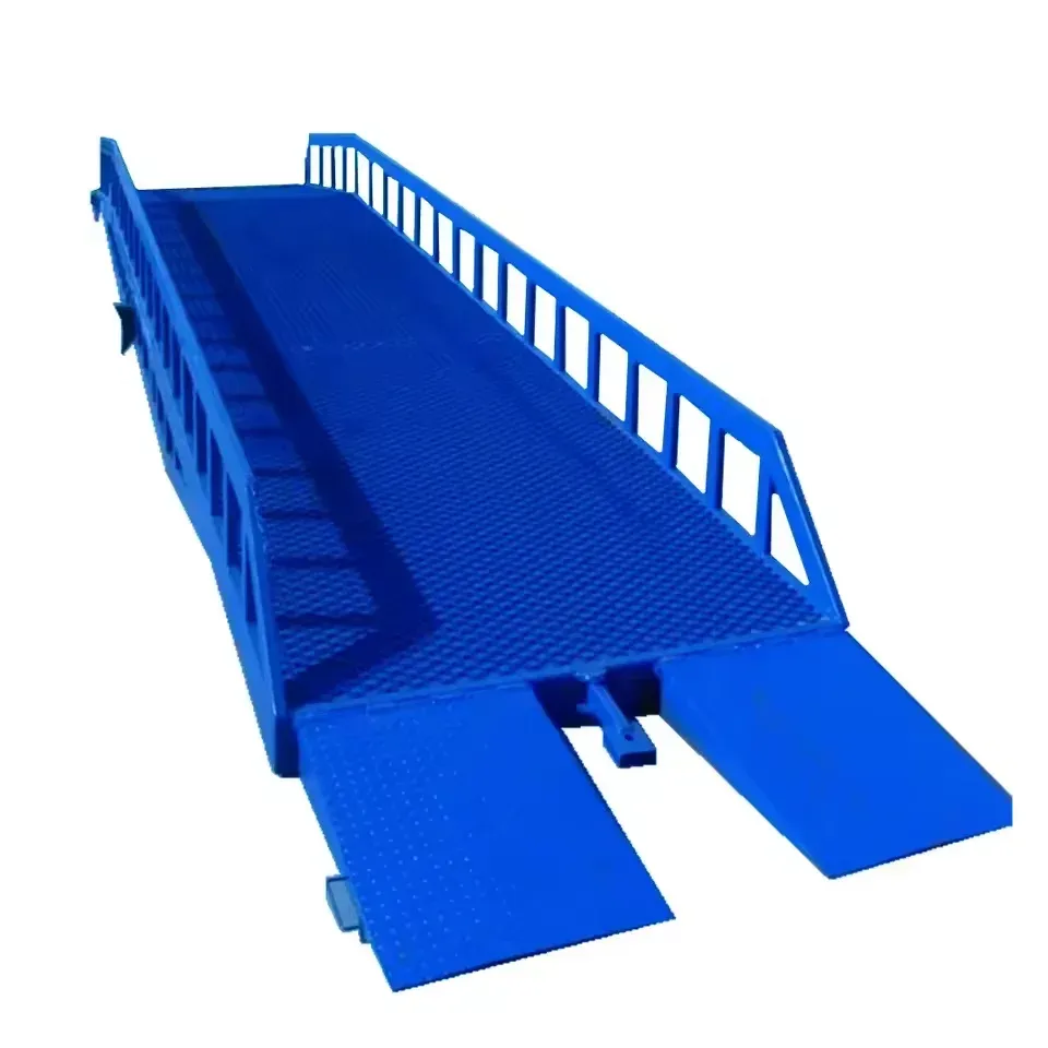 Mobile Yard Ramp 10 t or 15 t