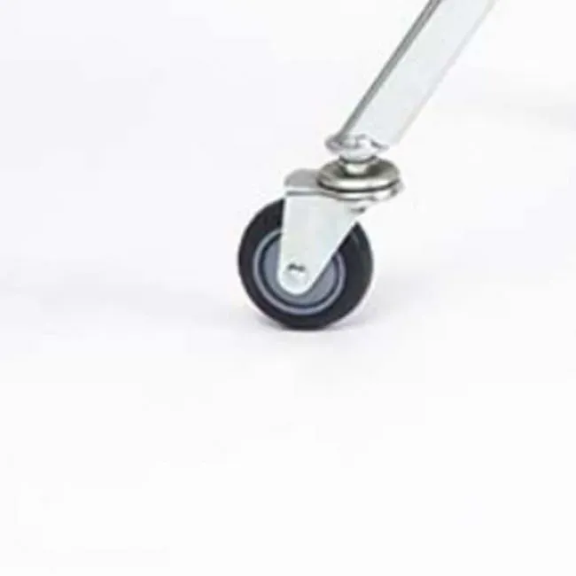 Metal Supermarket European Style Shopping Trolley Carts photo 4