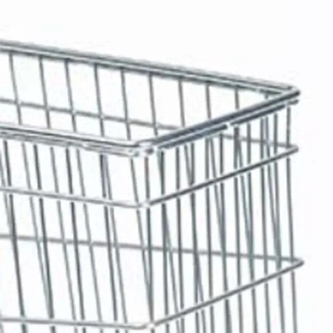 Metal Supermarket European Style Shopping Trolley Carts photo 5