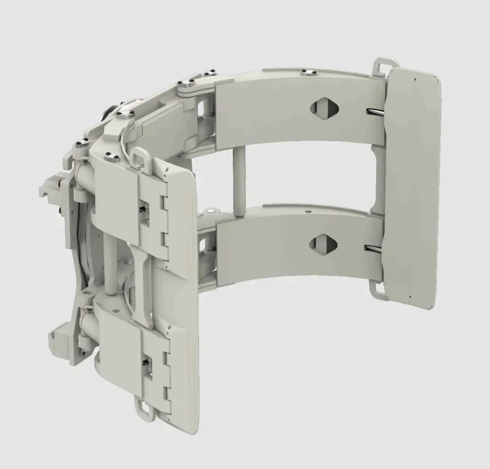 360 Paper Roll Clamp Forklift Clamp Forklift Attached