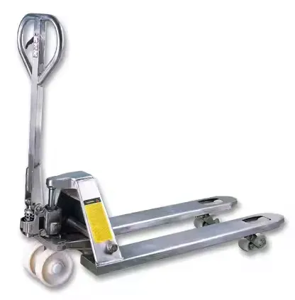 2500 kg 304 Stainless Steel Pallet Truck Manual Hydraulic