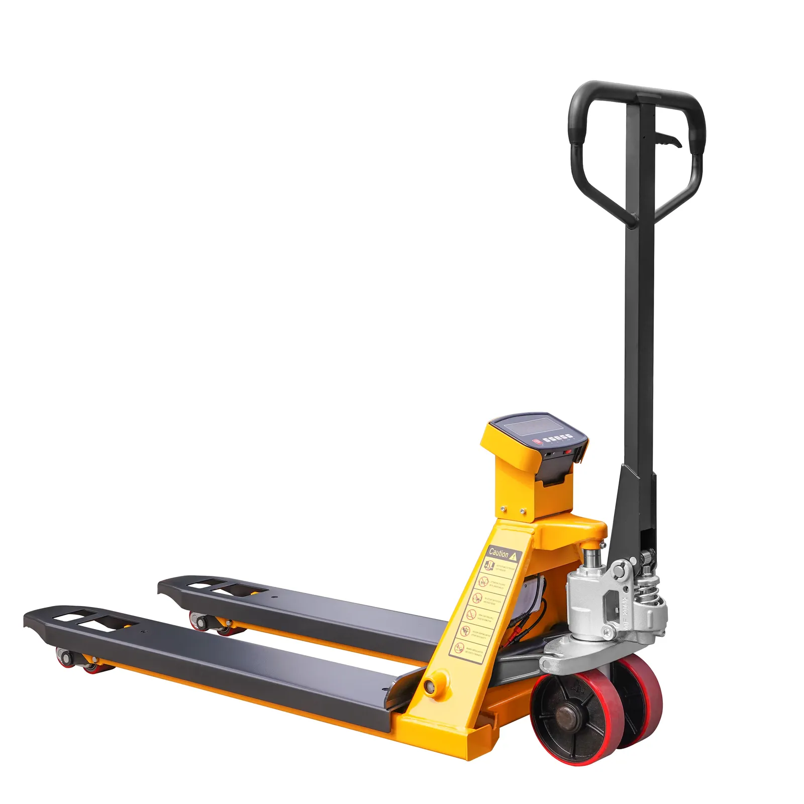 2000 to 2500 kg Hand Pallet Truck Weighing Scale, Forks 1150 mm