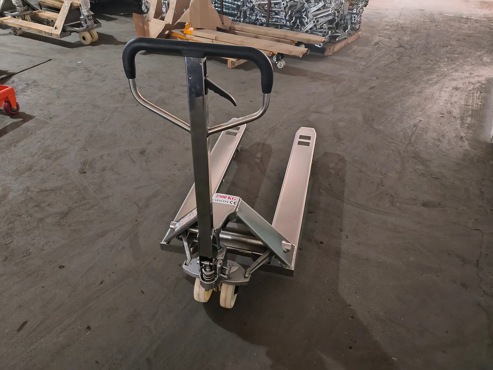 Galvanised Anti-Corrosion Hand Pallet Truck 1.5T