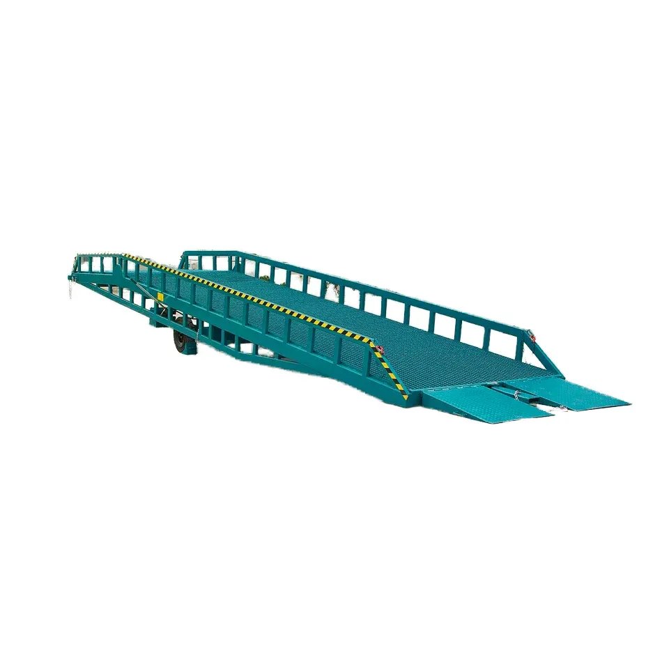 Mobile Yard Ramp 6 t to 15 t