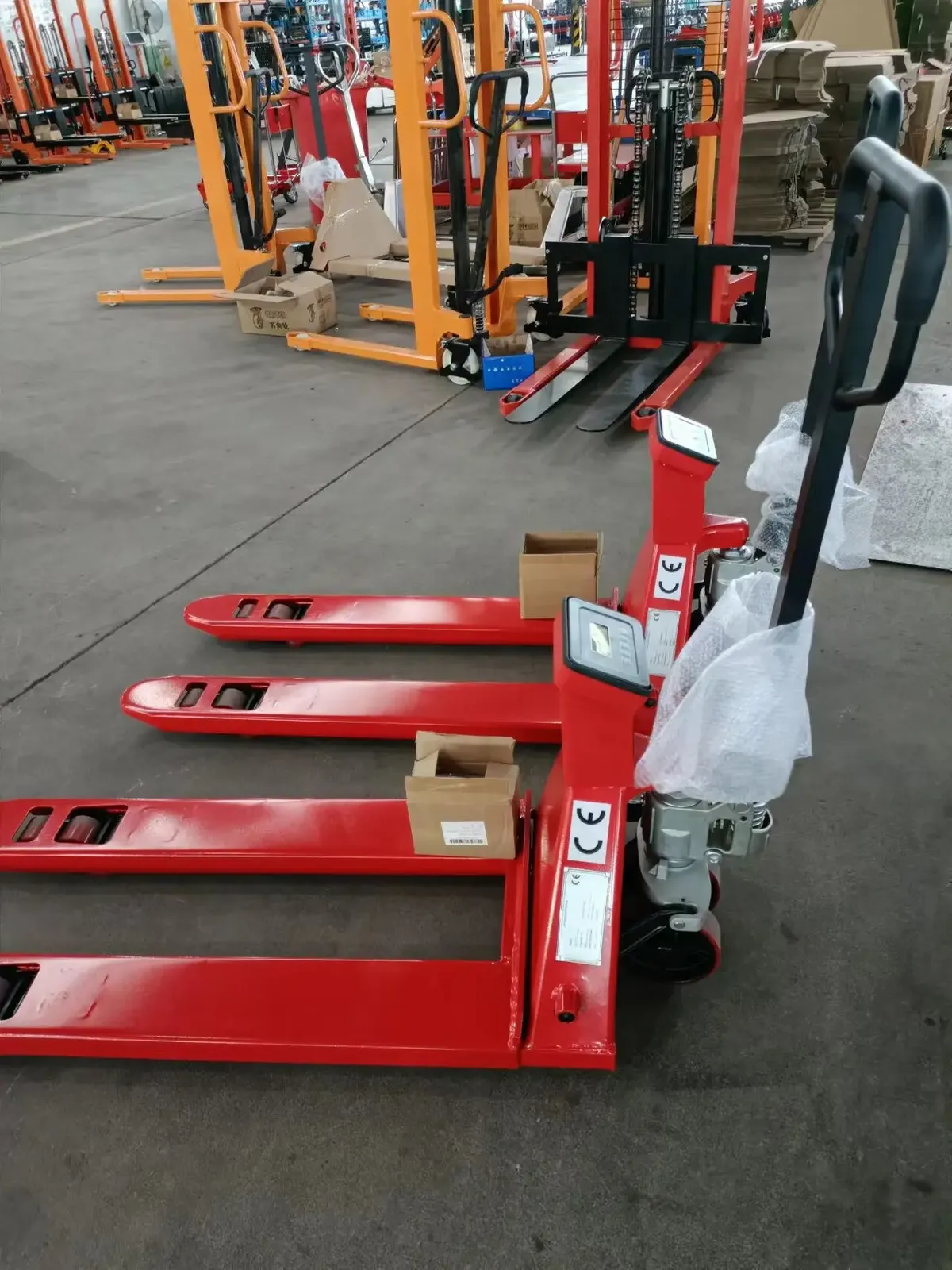 Scale Pallet Truck HPT20S Digital Weighing Pallet Jack 2000 to 2500 kg