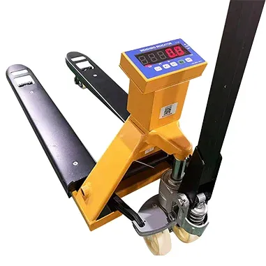 2 Ton Hand Pallet Truck with Scales (LPT-67701)