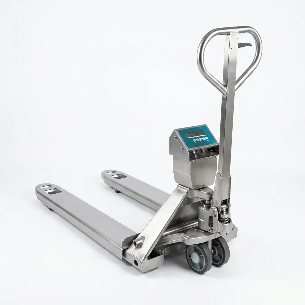 2t 2.5t 3t 4t 5t Stainless Steel Hand Pallet Truck
