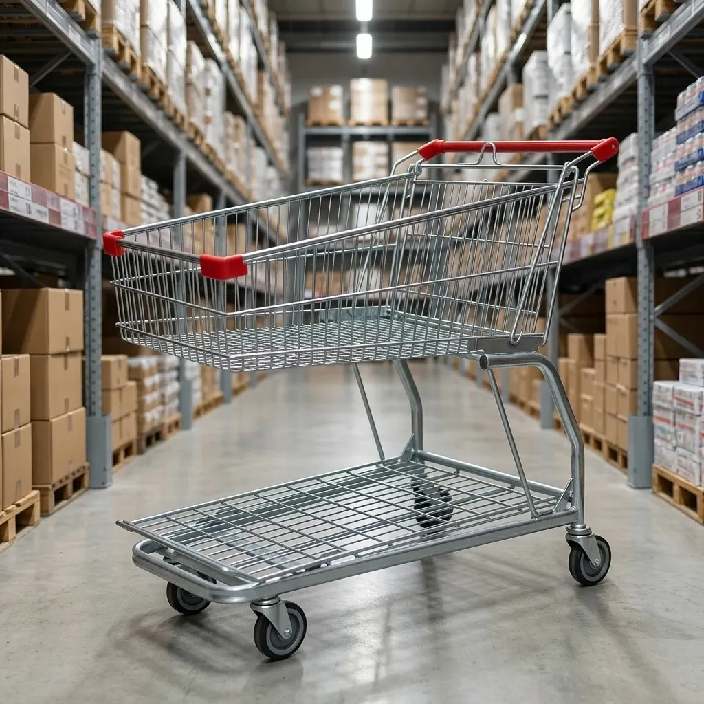 Warehouse Trolley Cargo & Storage Equipment photo 3