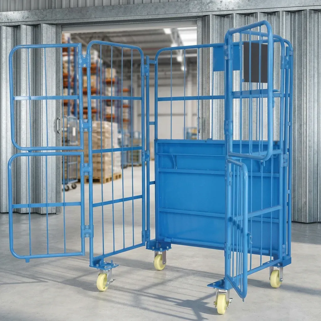 Storage Cage Supermarket Transportation Roll Container