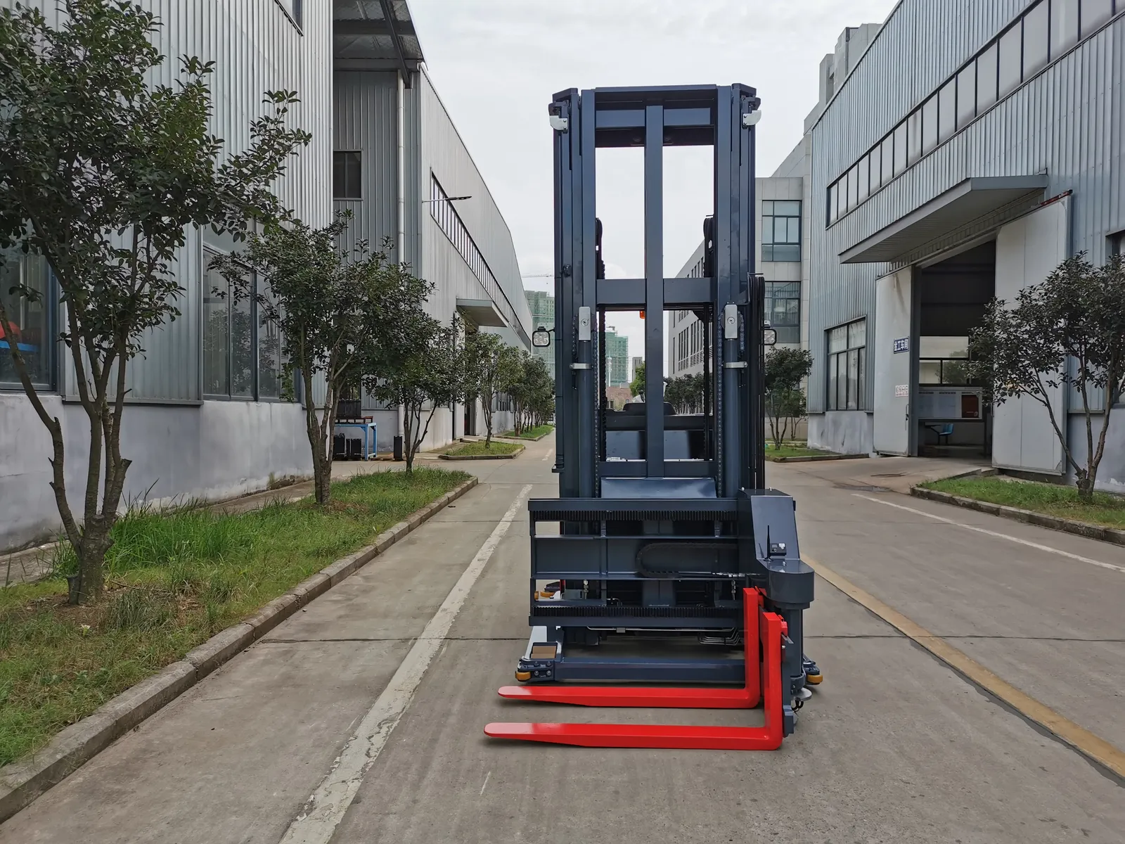 1Ton 1.5 Ton Electric Turret Truck 180 Degree Rotating
