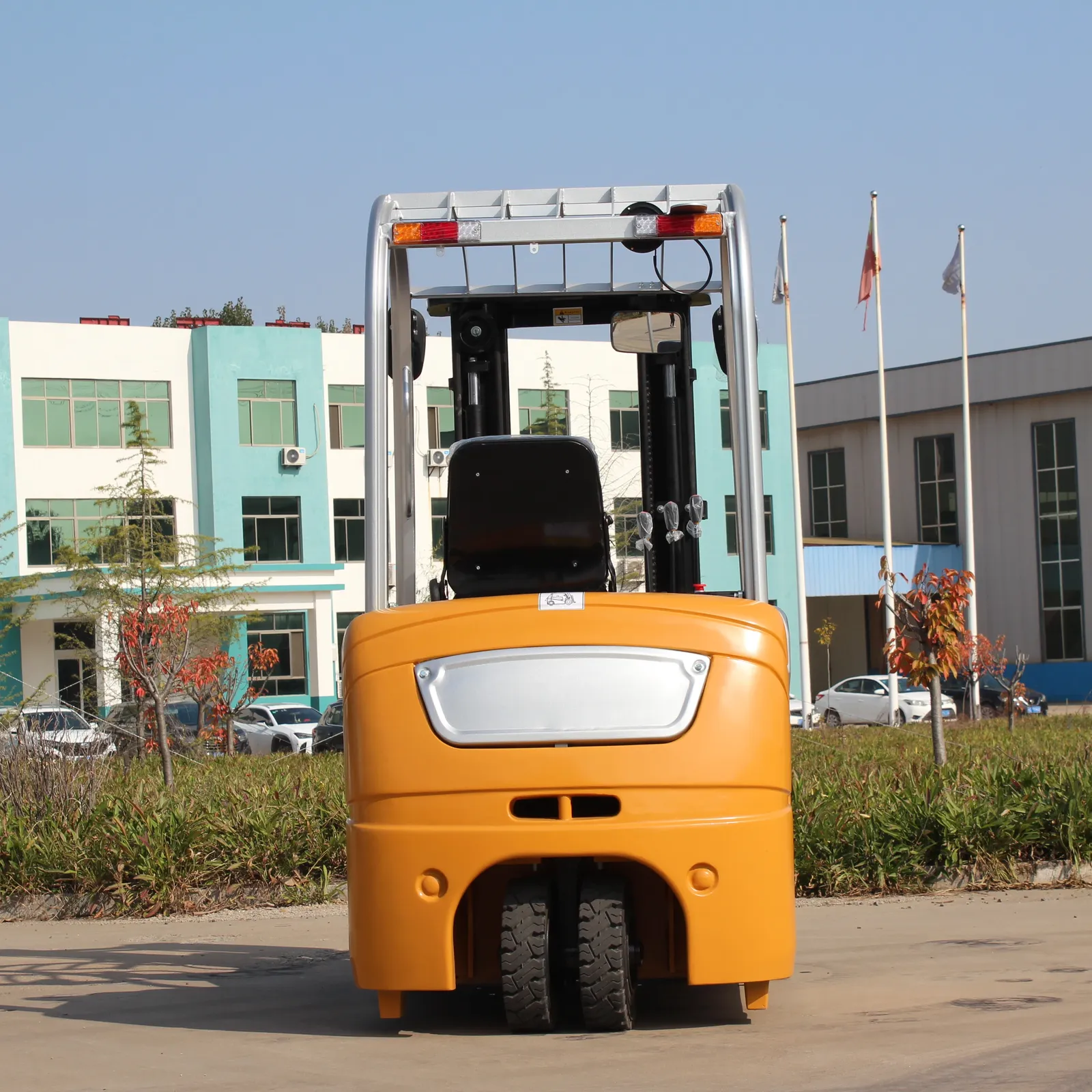 1.5 Ton 2 Ton 3 Wheel Electric Forklift Truck Compact