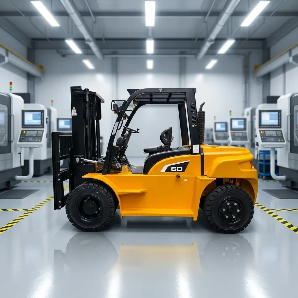 kg Diesel Forklift Truck 6 Ton