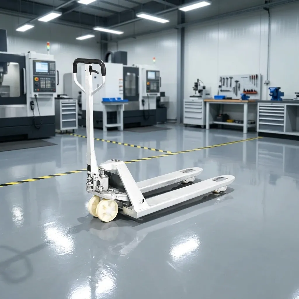 304 Stainless Steel Electric Pallet Truck