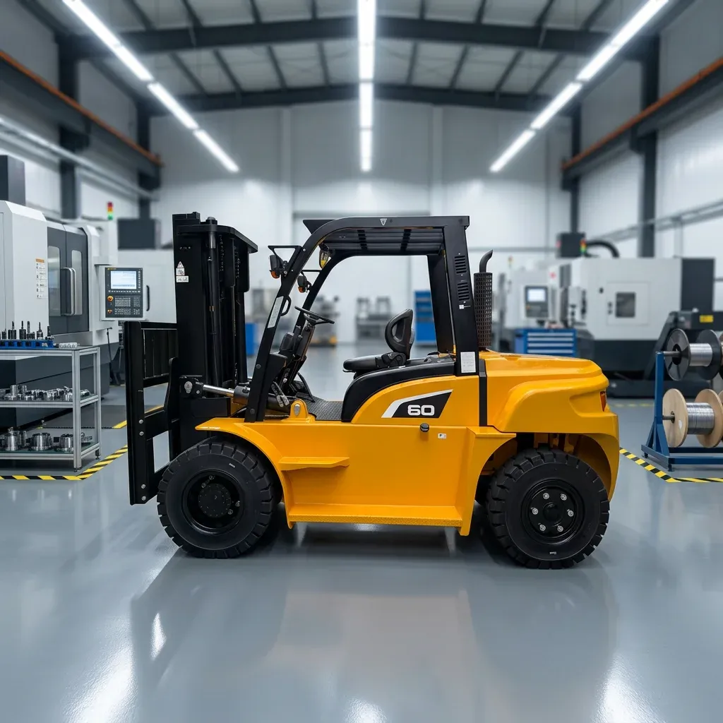 Diesel Forklift IC Forklift Truck Engine 3m 6m Lifting photo 1