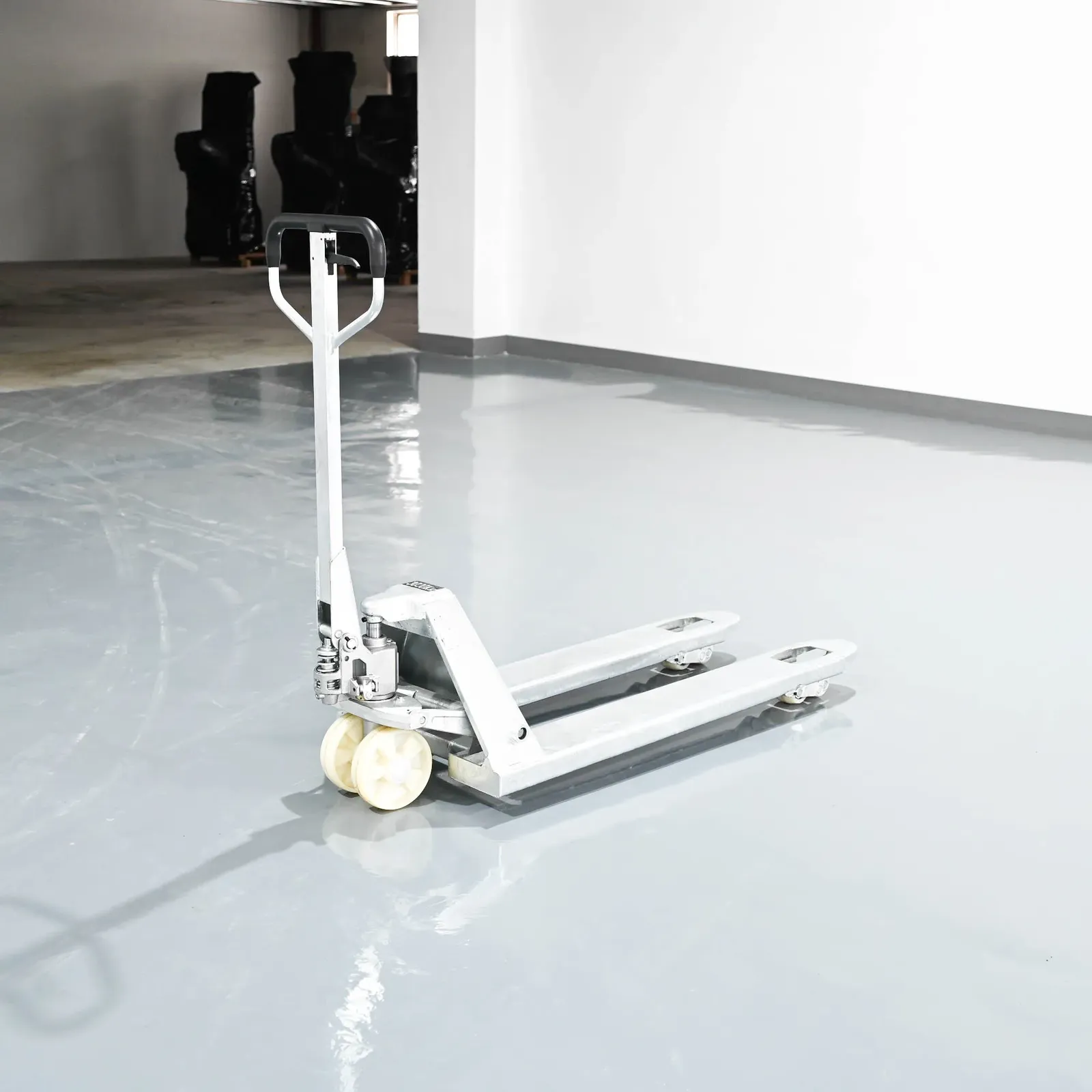 304 306 Stainless Steel Manual Pallet Truck With Digital