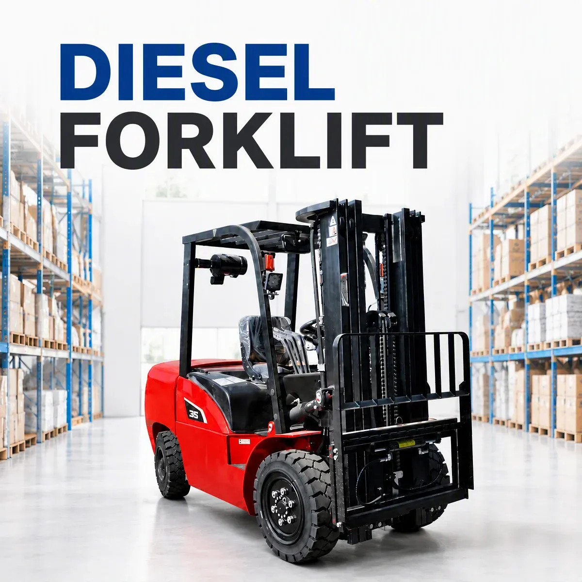 Internal Combustion Forklift 3.5 Ton
