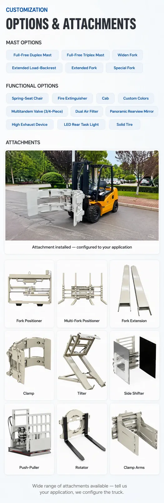 Diesel Forklift 3.5 Tons detail 10