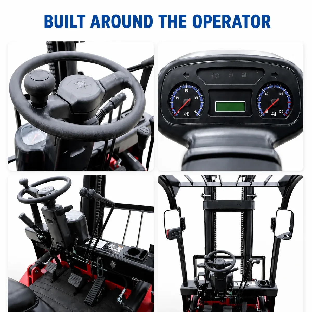 Diesel Forklift 3.5 Tons photo 2