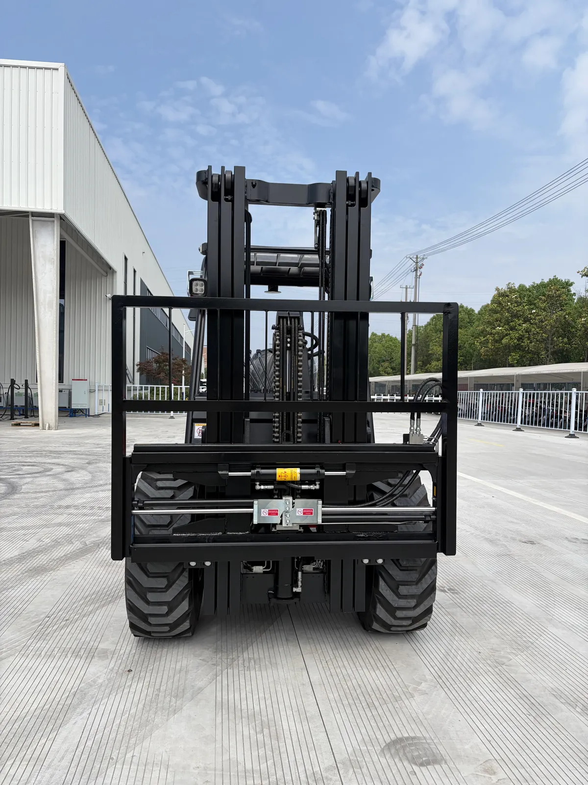 Forklift 3000 kg 4x4 diesel Forklift Rough Terrain off