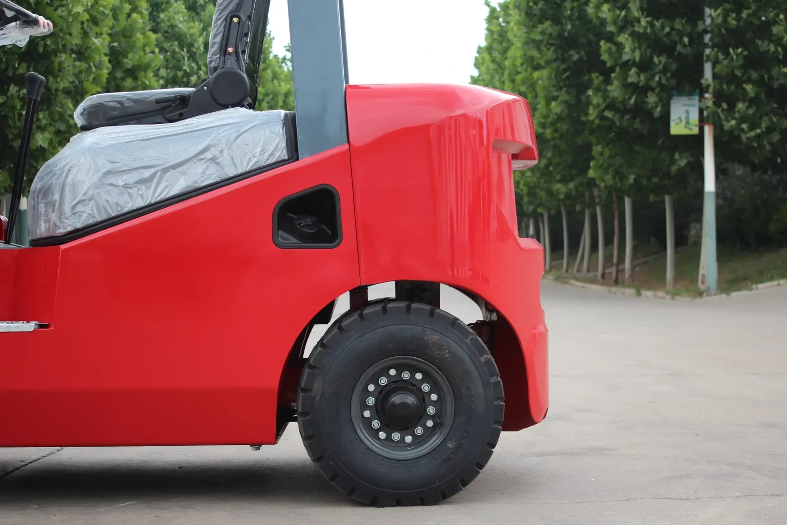 Heavy Duty CPC30 3 Ton Diesel Forklift detail 9