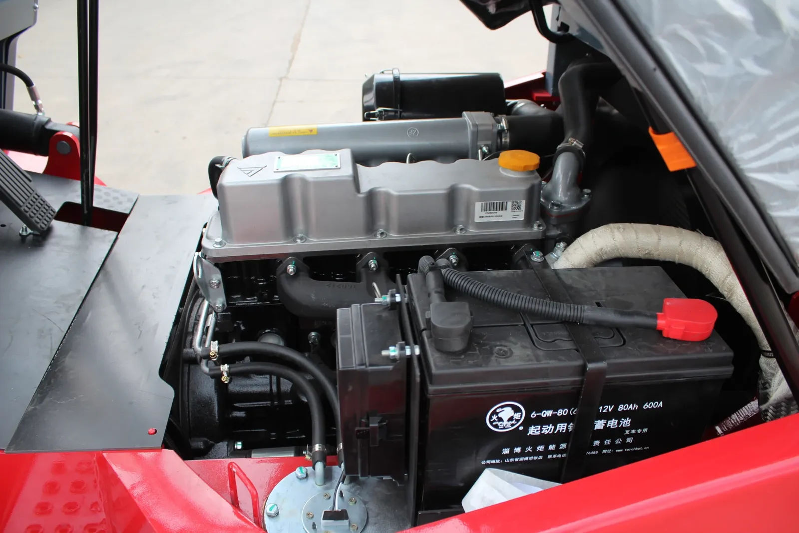 Heavy Duty CPC30 3 Ton Diesel Forklift detail 10
