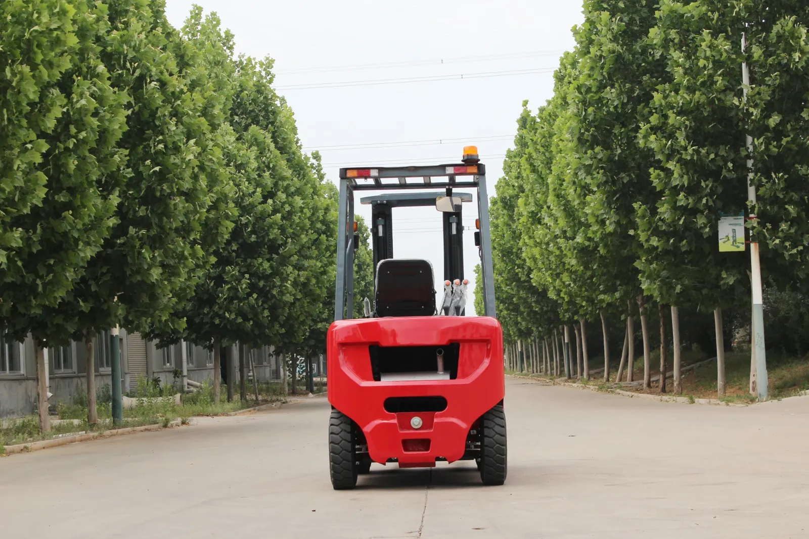 Heavy Duty CPC30 3 Ton Diesel Forklift detail 4