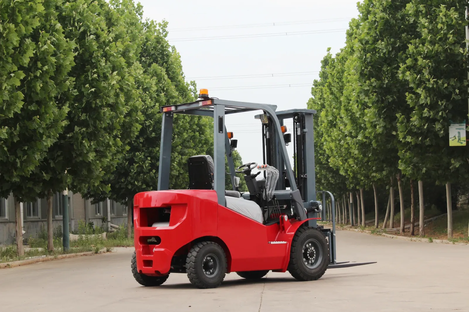 Heavy Duty CPC30 3 Ton Diesel Forklift detail 5