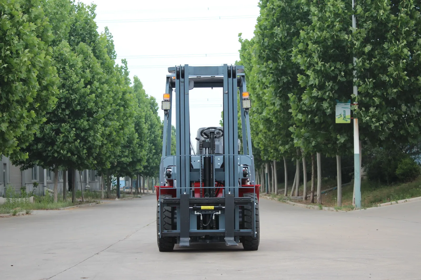 Heavy Duty CPC30 3 Ton Diesel Forklift detail 6