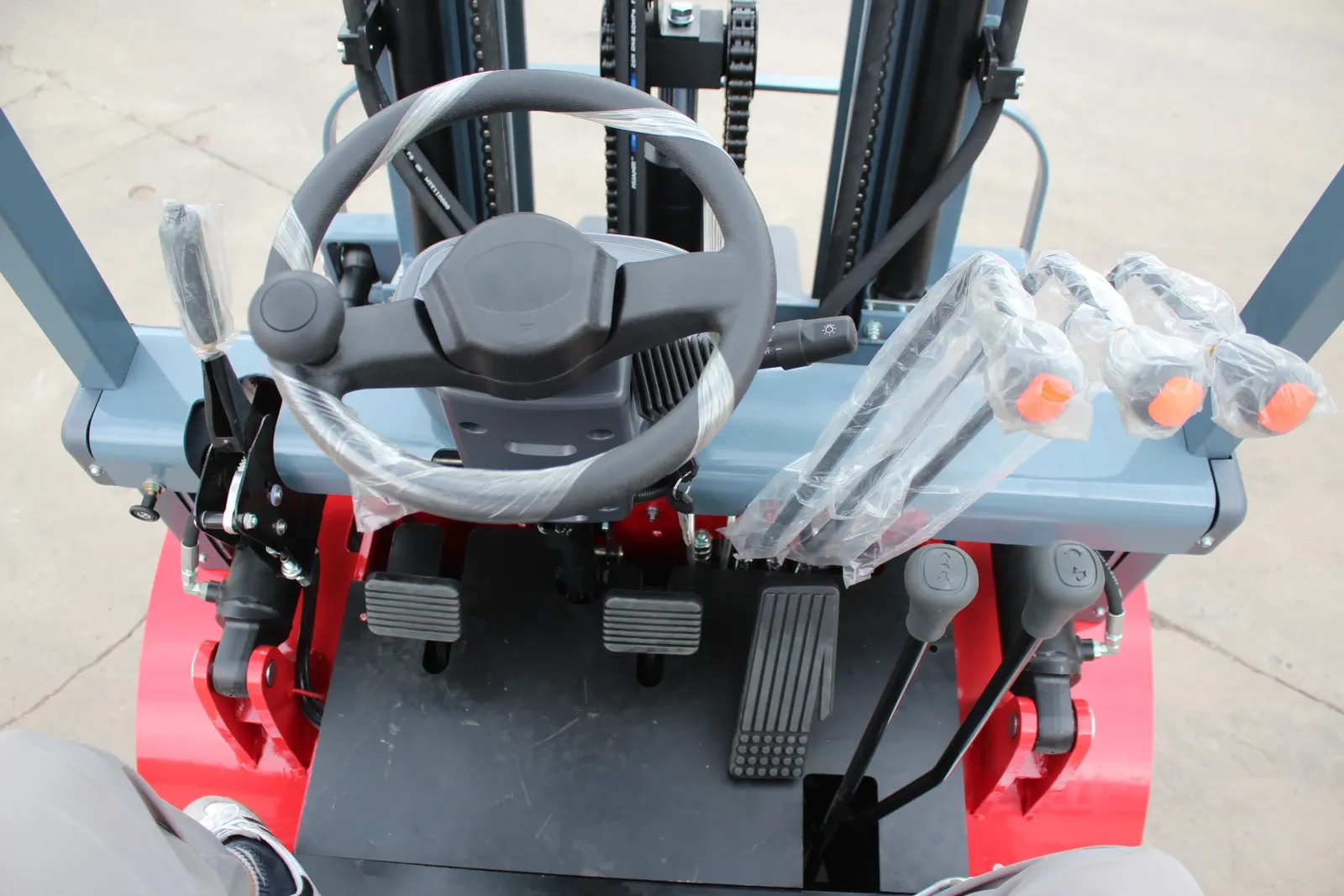 Heavy Duty CPC30 3 Ton Diesel Forklift detail 8