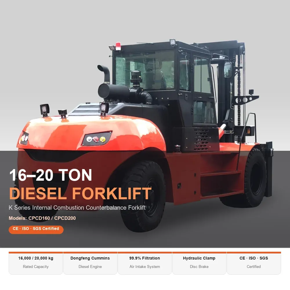 Forklift Diesel 20 Ton photo 1
