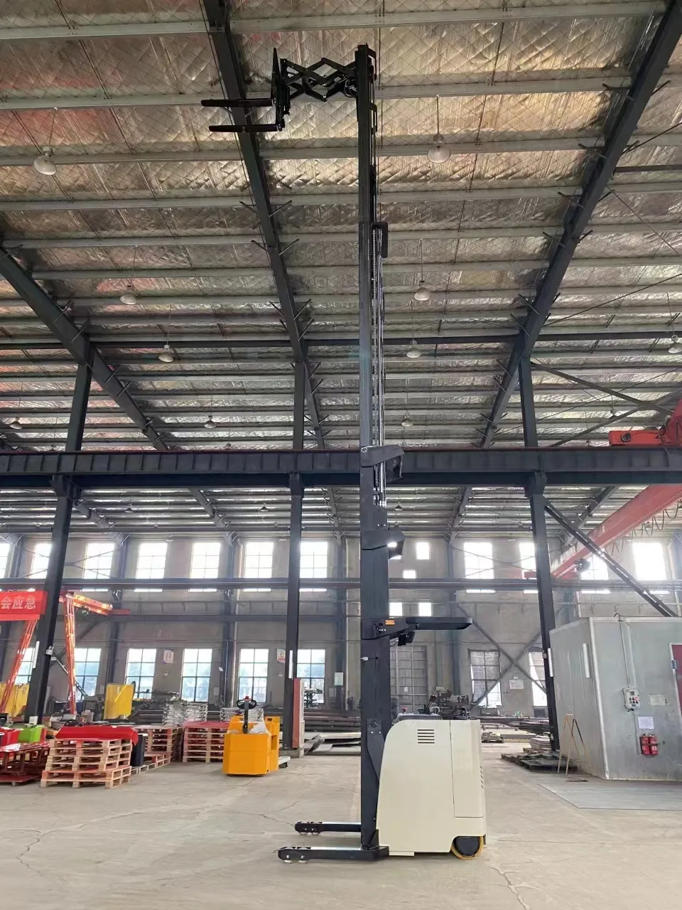 Scissor Lift Forklift 1.5 Tons Mast