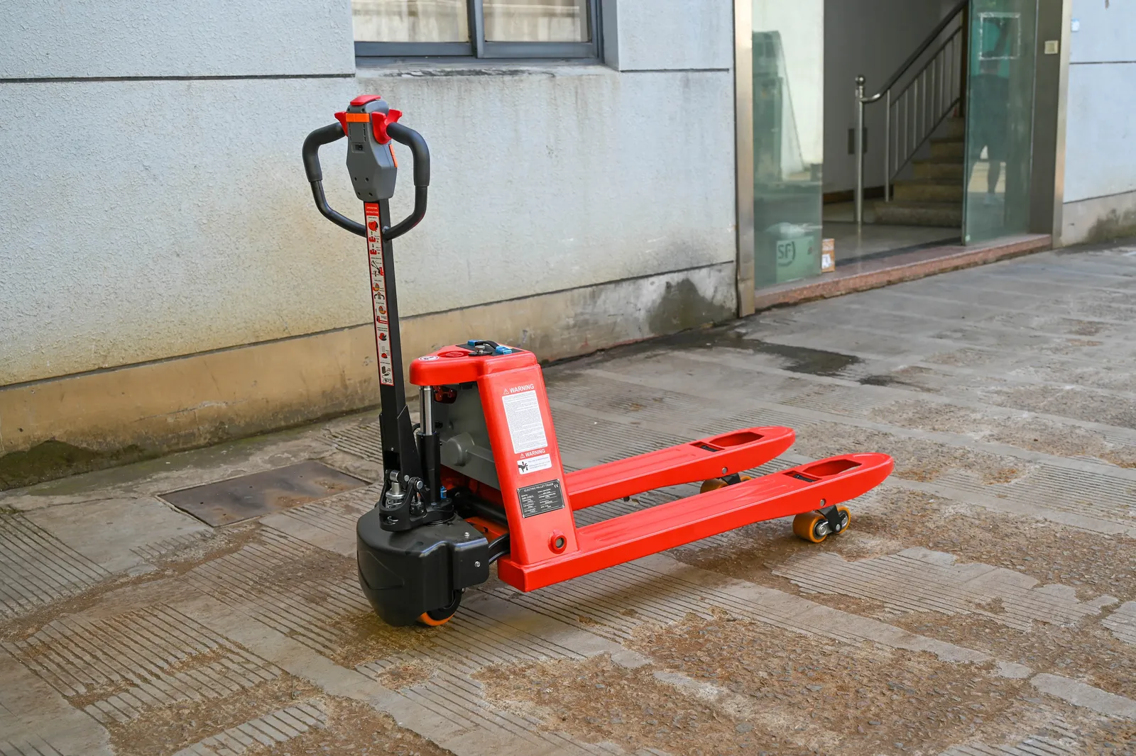 ELEP-15 20ELI Full Electric Pallet Truck Lithium Battery