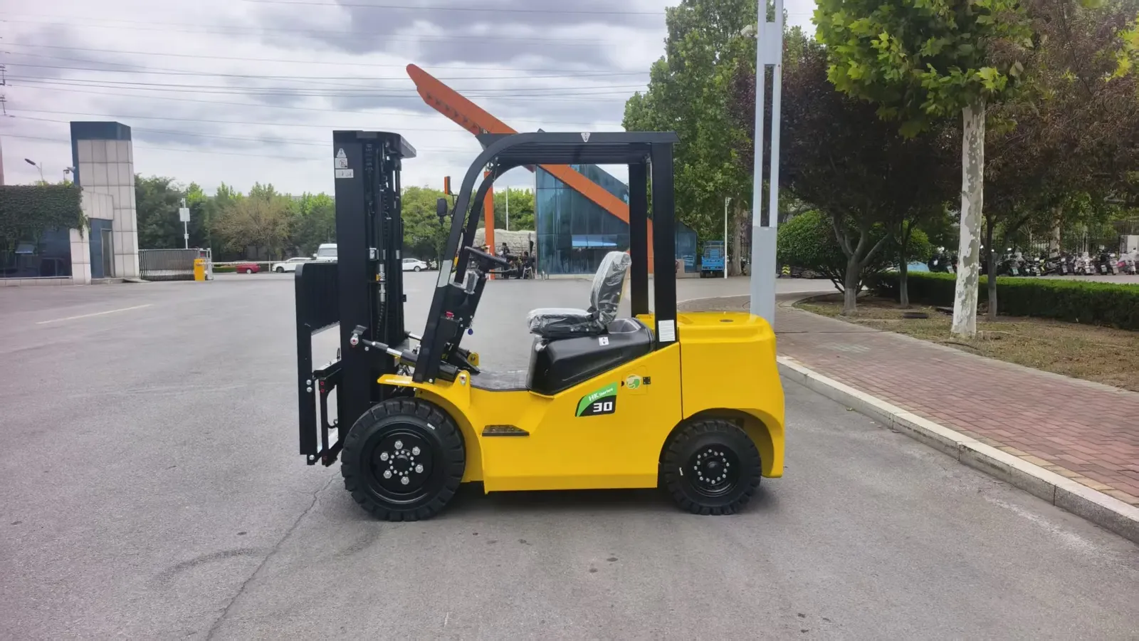 2T 3T 3.5T High-performance Lithium Battery Electric Forklift