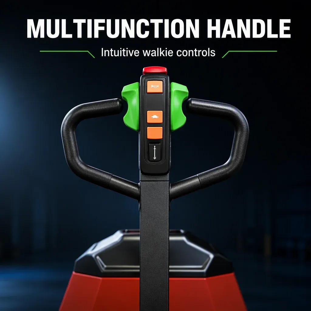 Lithium Electric Pallet Truck with Scale, 1.5 t to 2 t detail 2