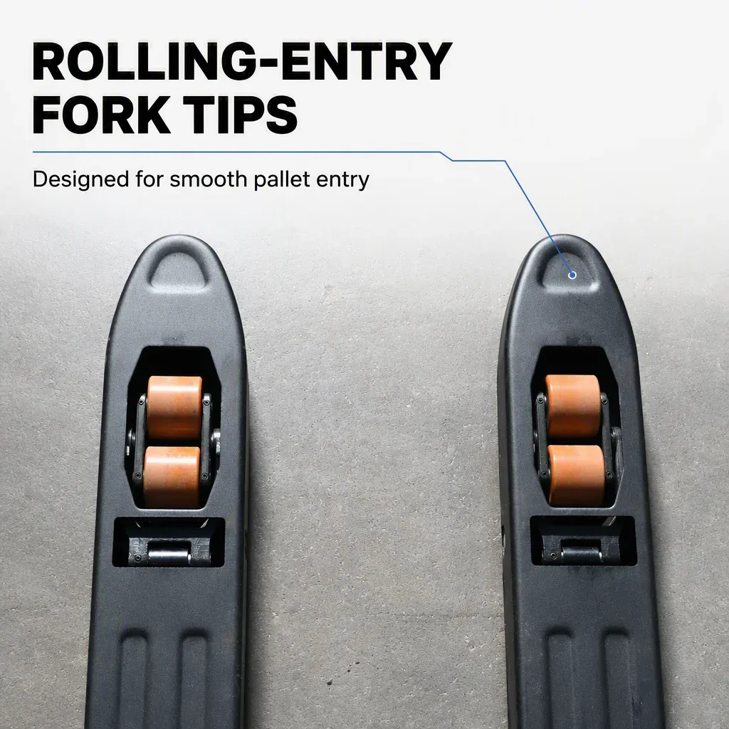 Lithium Electric Pallet Truck with Scale, 1.5 t to 2 t detail 3