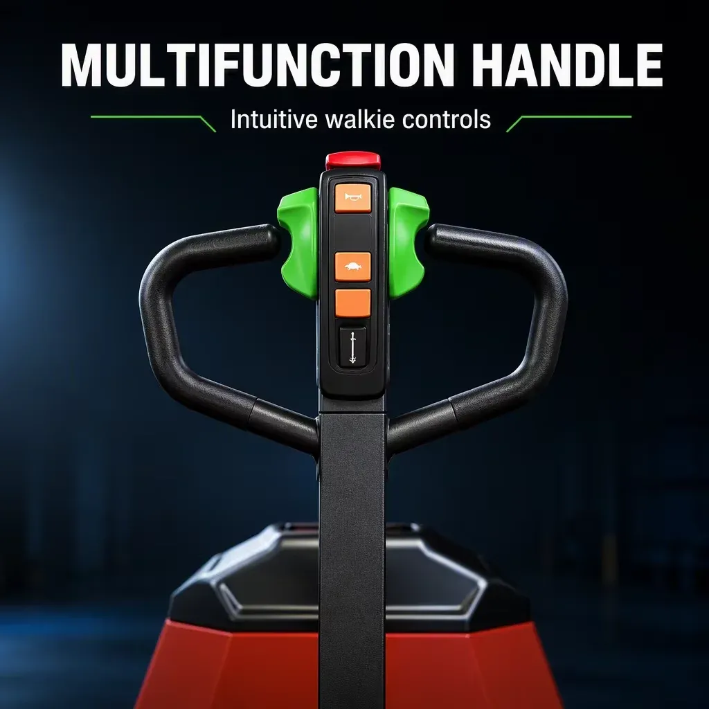 Lithium Electric Pallet Truck with Scale, 1.5 t to 2 t photo 1